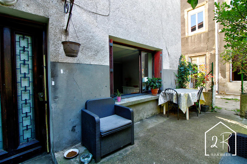 Maison de village - 75 m² - 4 pièces