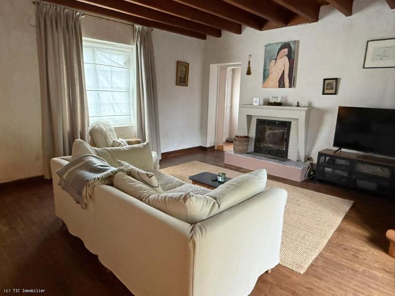 Maison de village - 89 m² - 4 pièces