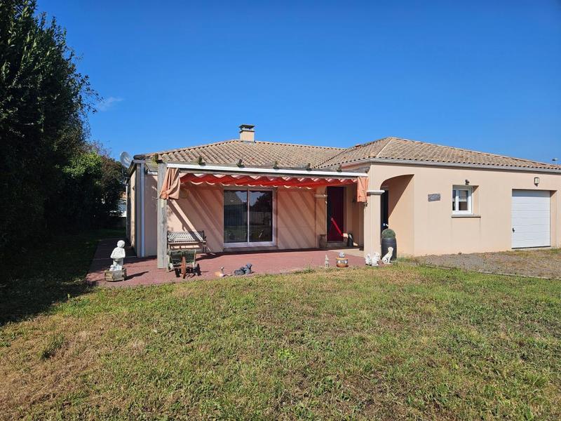 Maison - 106 m² - 4 pièces