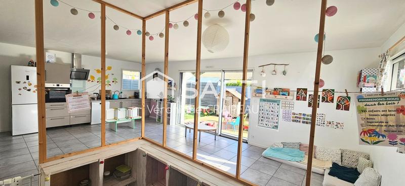 Maison - 90 m² - 4 pièces