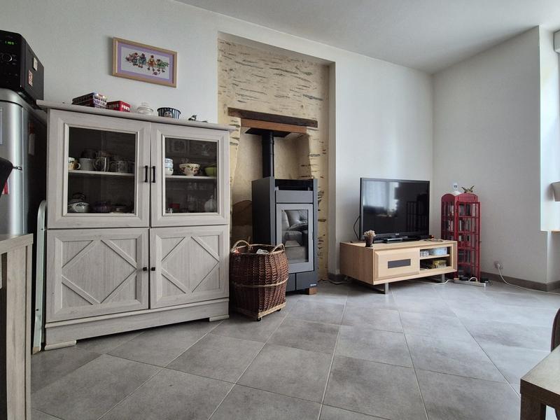 Maison ancienne - 104 m² - 4 pièces