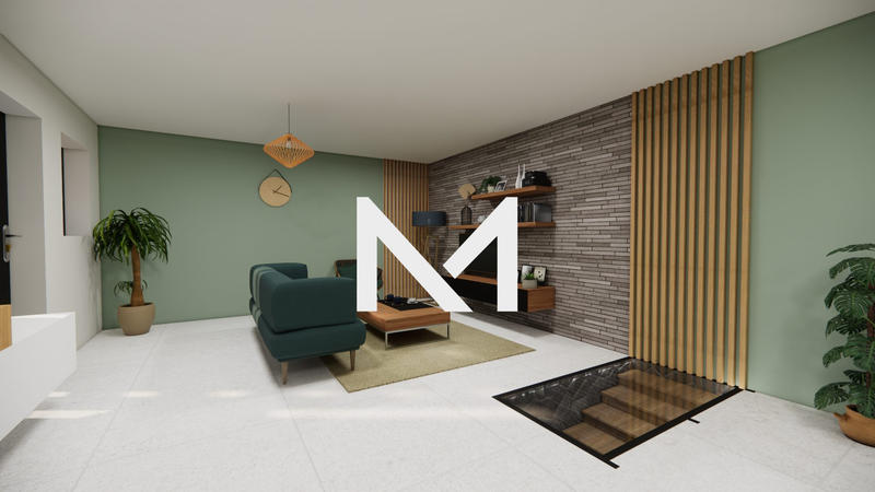 Maison - 135 m² - 5 pièces