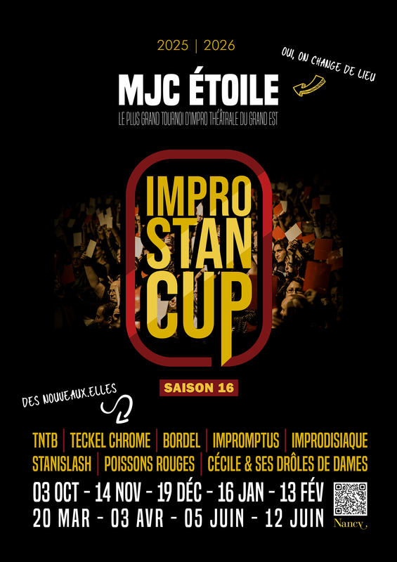 Spectacle d'Improvisation - Stan Cup - Saison 16 - Acte 3