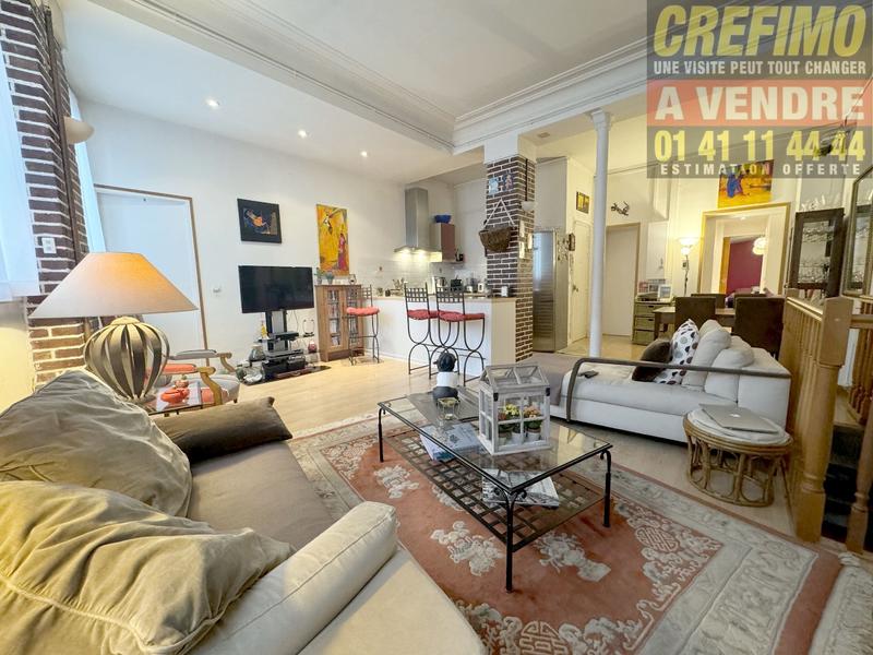 Appartement - 92 m² - 4 pièces