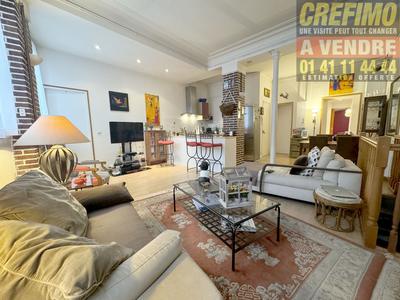 Appartement - 92 m² - 4 pièces