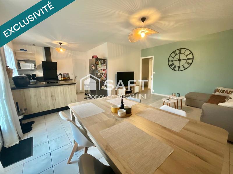 Maison - 62 m² - 3 pièces