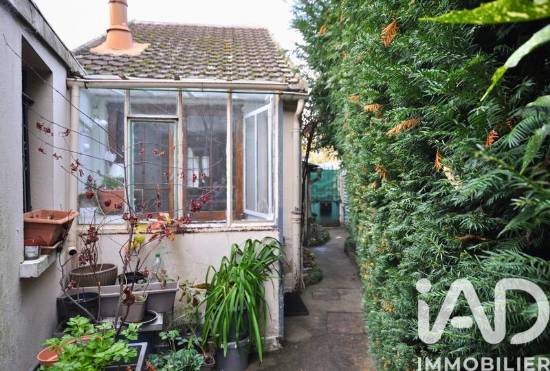 Maison de ville - 60 m² - 3 pièces