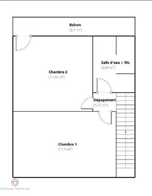 Maison - 93 m² - 6 pièces