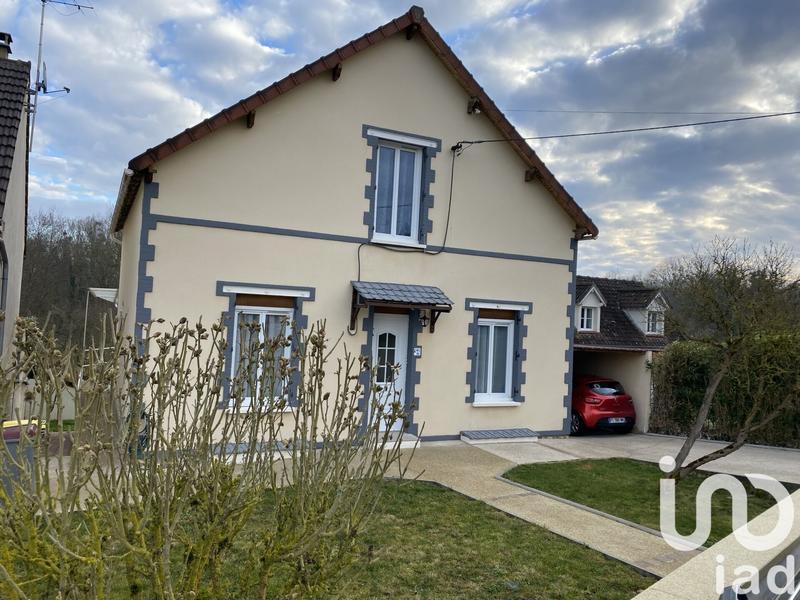 Maison - 121 m² - 6 pièces