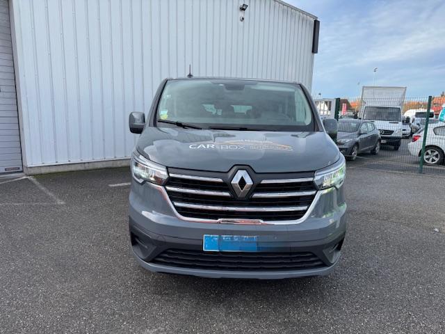 Renault Trafic Intens Blue Dci 150 Edc 8 Places Cam de Recul-Carte Mains Libres-Gps-Carplay