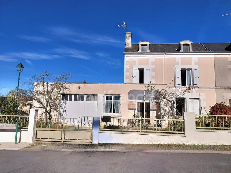 Maison de village - 128 m² - 5 pièces