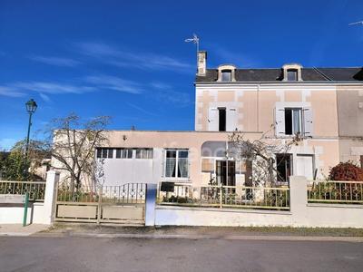 Maison de village - 128 m² - 5 pièces