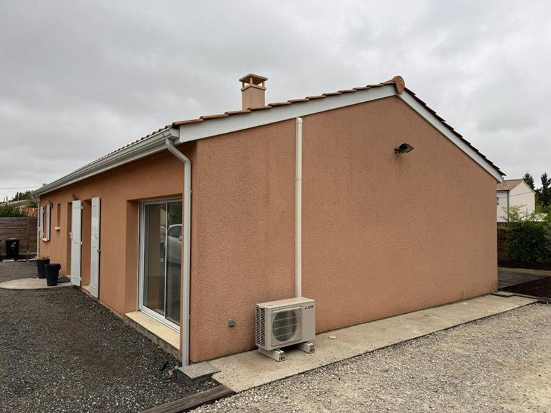 Maison - 104 m² - 5 pièces