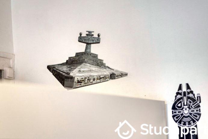 Appartement - 10 m² - 1 pièce