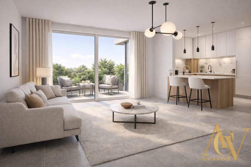 Appartement - 44 m² - 2 pièces