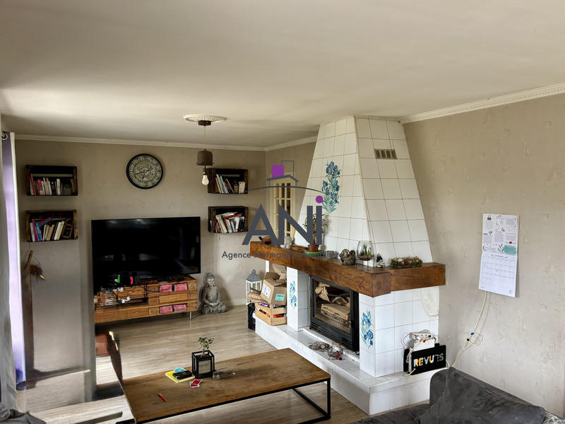 Maison - 115 m² - 5 pièces