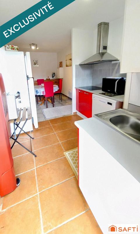 Maison - 165 m² - 6 pièces