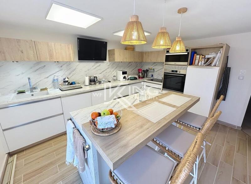 Maison - 133 m² - 5 pièces