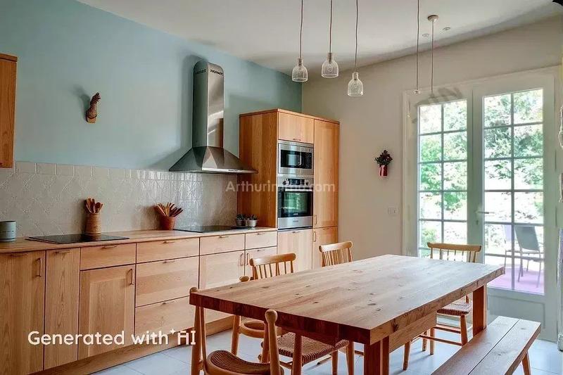 Maison - 220 m² - 6 pièces