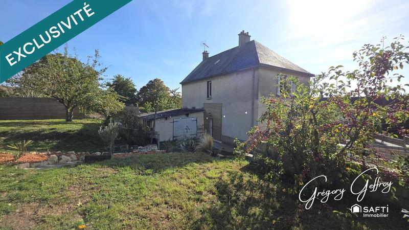 Maison - 111 m² - 3 pièces