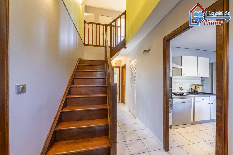 Maison - 109 m² - 5 pièces