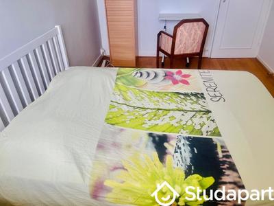 Chambre - 12 m² - 1 pièce