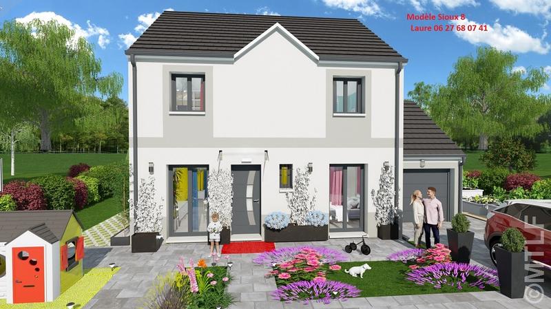 Maison - 99 m² - 6 pièces