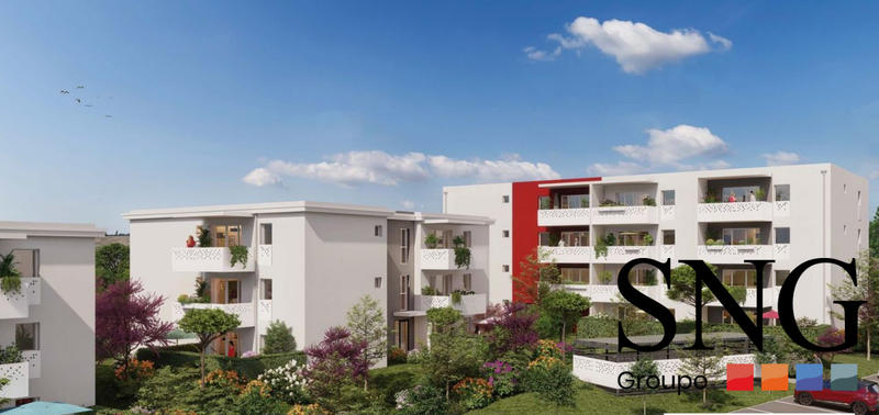 Appartement - 39 m² - 2 pièces