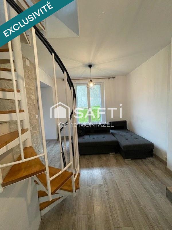 Duplex - 54 m² - 3 pièces