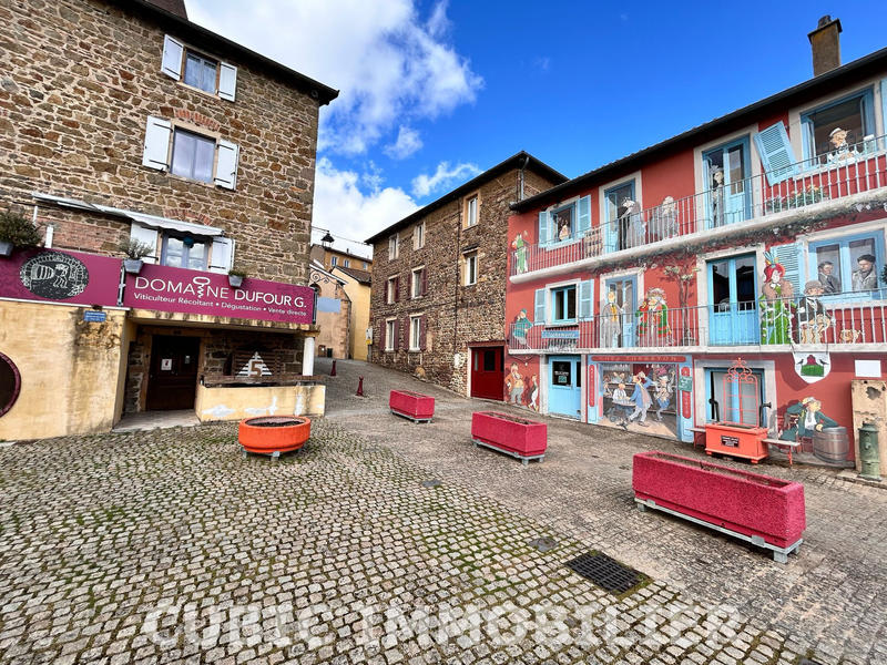 Maison de village - 144 m² - 4 pièces