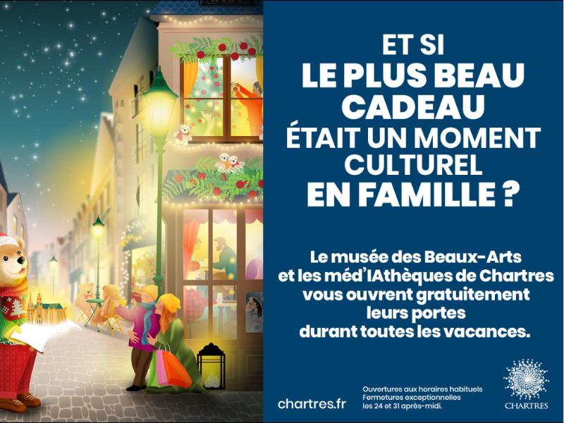 Un Noël culturel : le musée des Beaux-Arts vous ouvre ses portes gratuitement