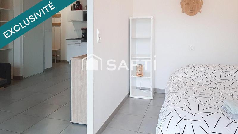 Appartement - 35 m² - 1 pièce