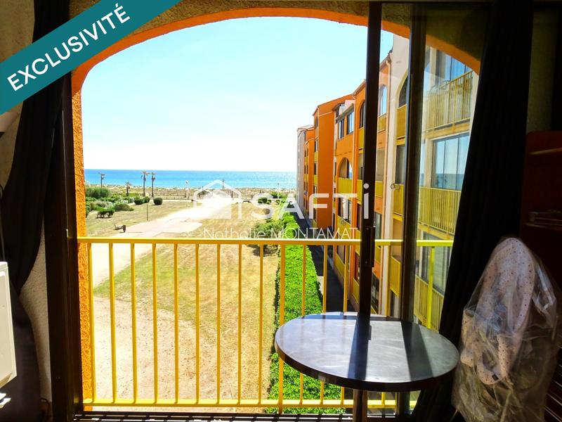 Appartement - 27 m² - 2 pièces