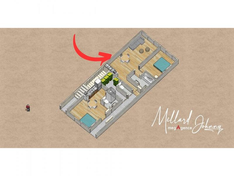 Appartement - 41 m² - 2 pièces