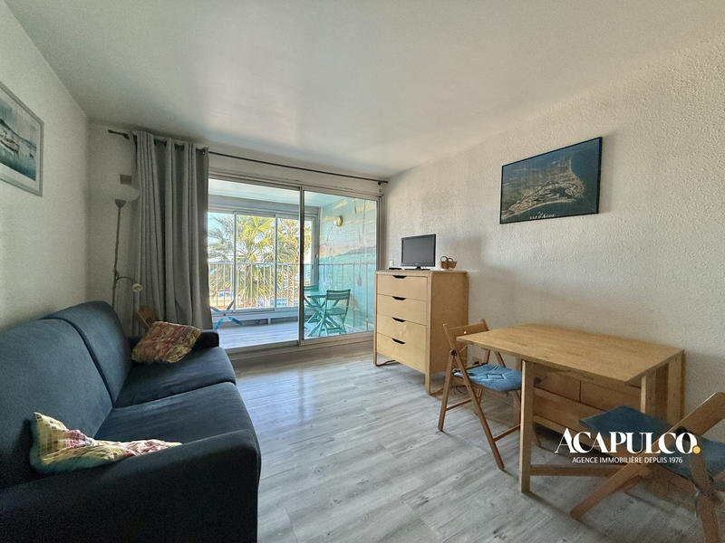 Appartement - 19 m² - 1 pièce