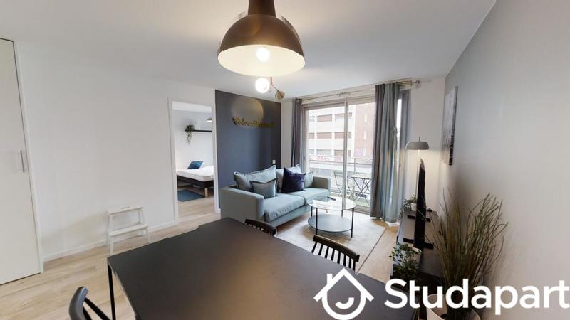 Chambre - 11 m² - 1 pièce