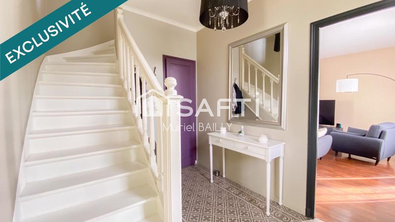 Maison - 173 m² - 6 pièces