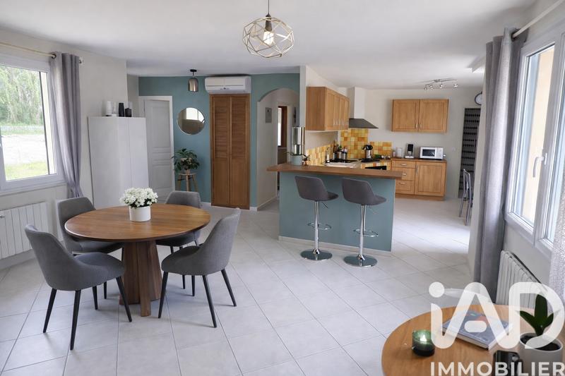 Maison - 140 m² - 6 pièces