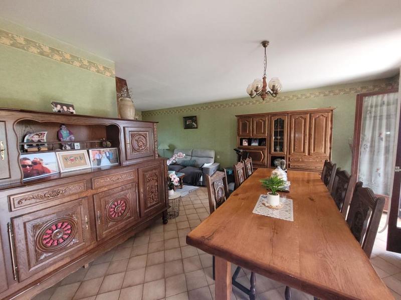 Maison - 92 m² - 6 pièces