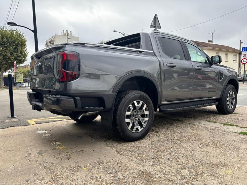 Ford Ranger IV Double Cabine 2.3 Ecoboost 281ch Stop Start 4x4 Bva10