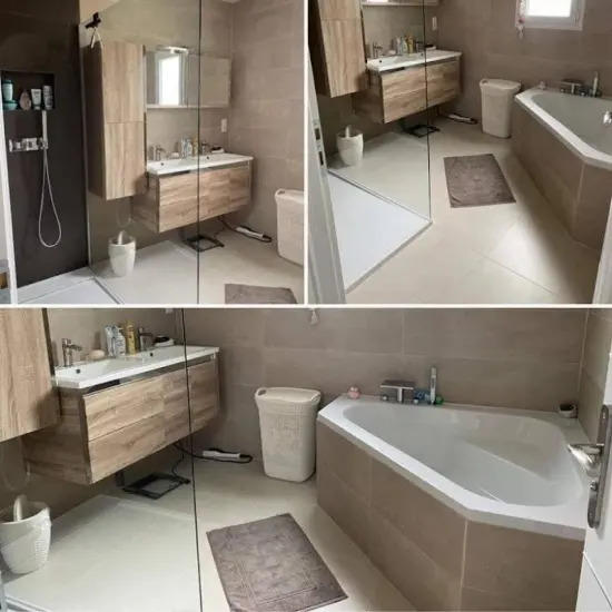 Maison - 90 m² - 5 pièces