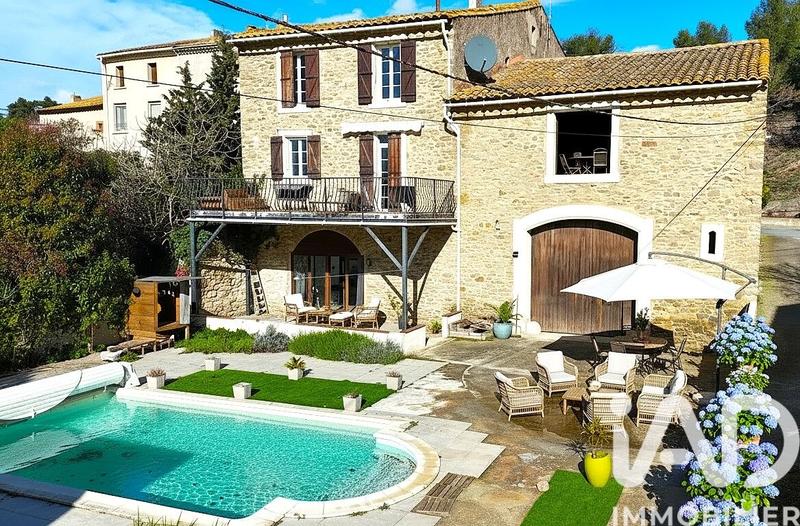 Maison de village - 240 m² - 7 pièces
