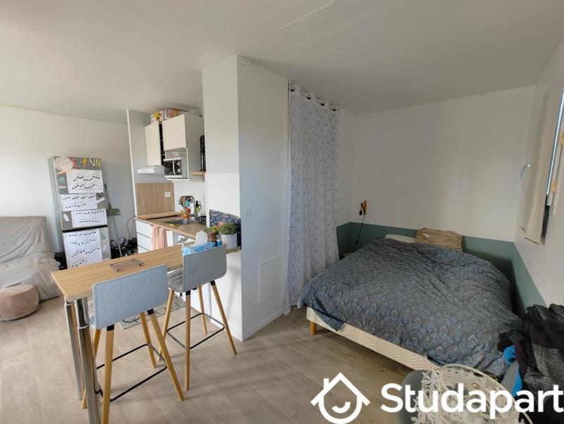 Appartement - 38 m² - 2 pièces