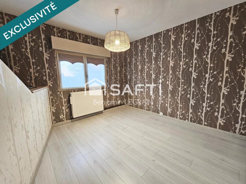 Maison - 109 m² - 6 pièces