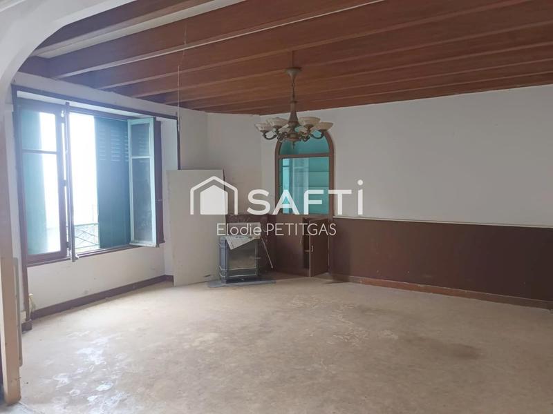 Maison - 134 m² - 7 pièces