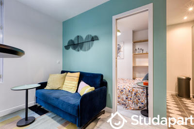 Chambre - 18 m² - 1 pièce