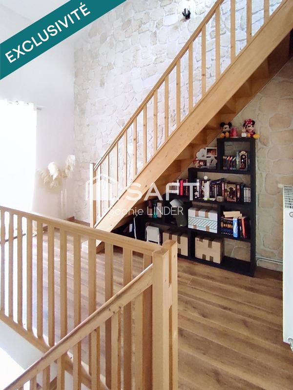 Maison - 135 m² - 6 pièces