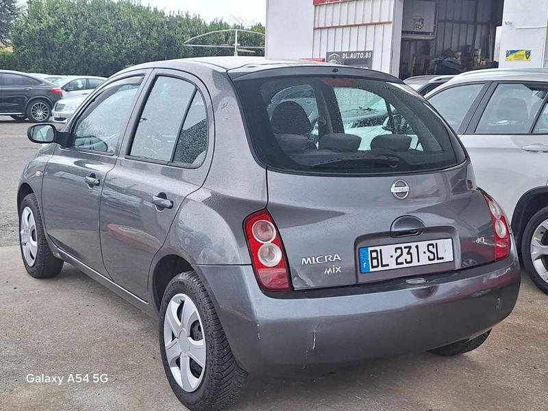 Nissan Micra 1.5 Dci 82 Visia