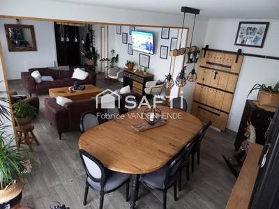 Maison - 130 m² - 6 pièces