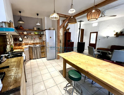 Maison ancienne - 155 m² - 5 pièces